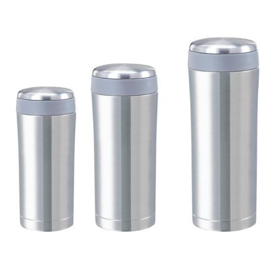1号304不锈钢真空保温学士杯 350毫升/500毫升不锈钢保温杯
